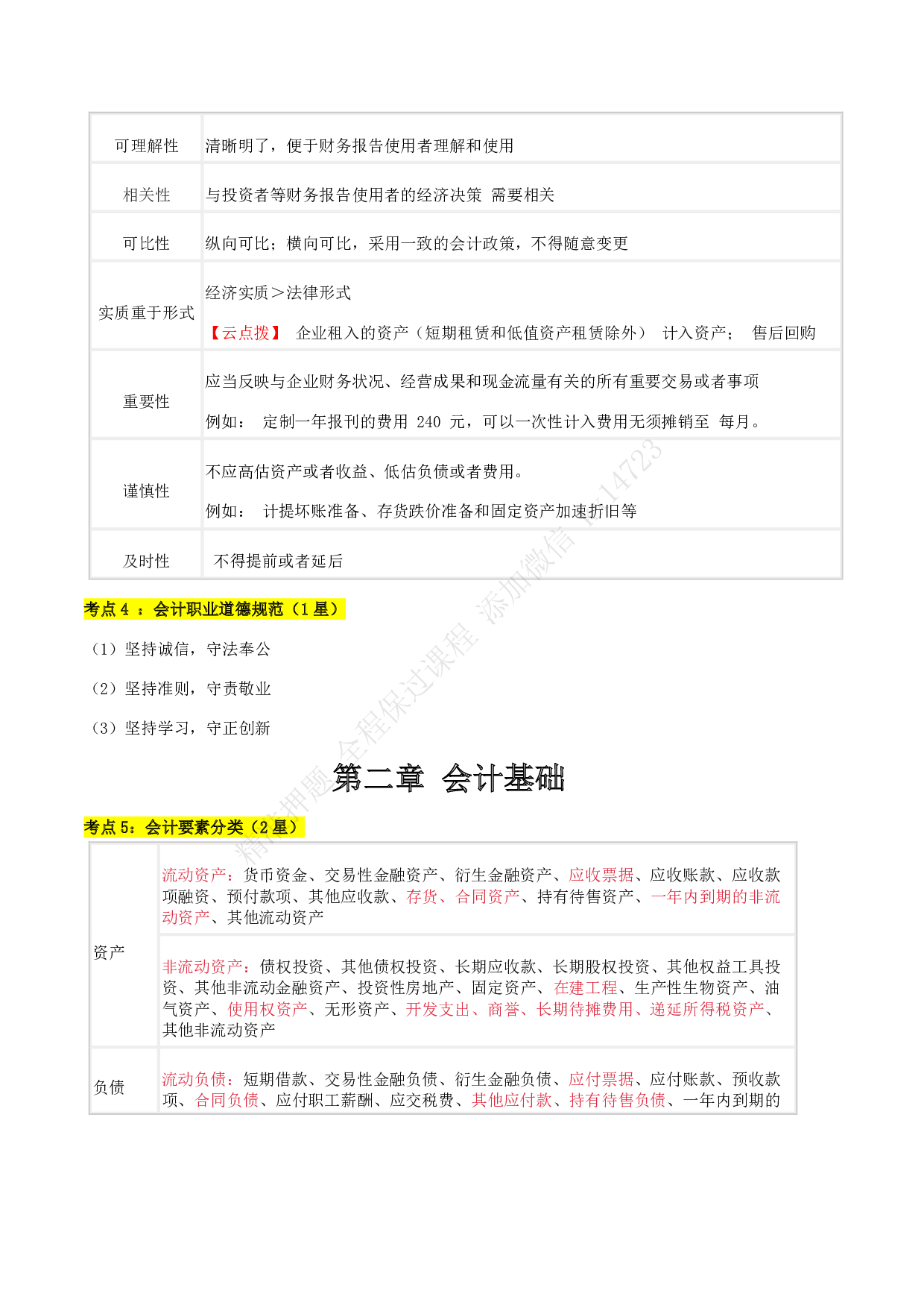 2025 初级《会计实务》考点 66 记.pdf 第2页