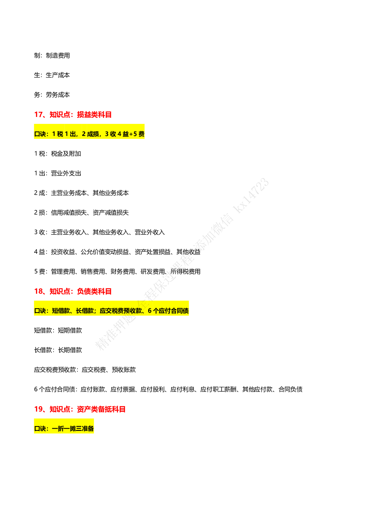 2025 年初级会计实务【魔法口诀】.pdf 第5页