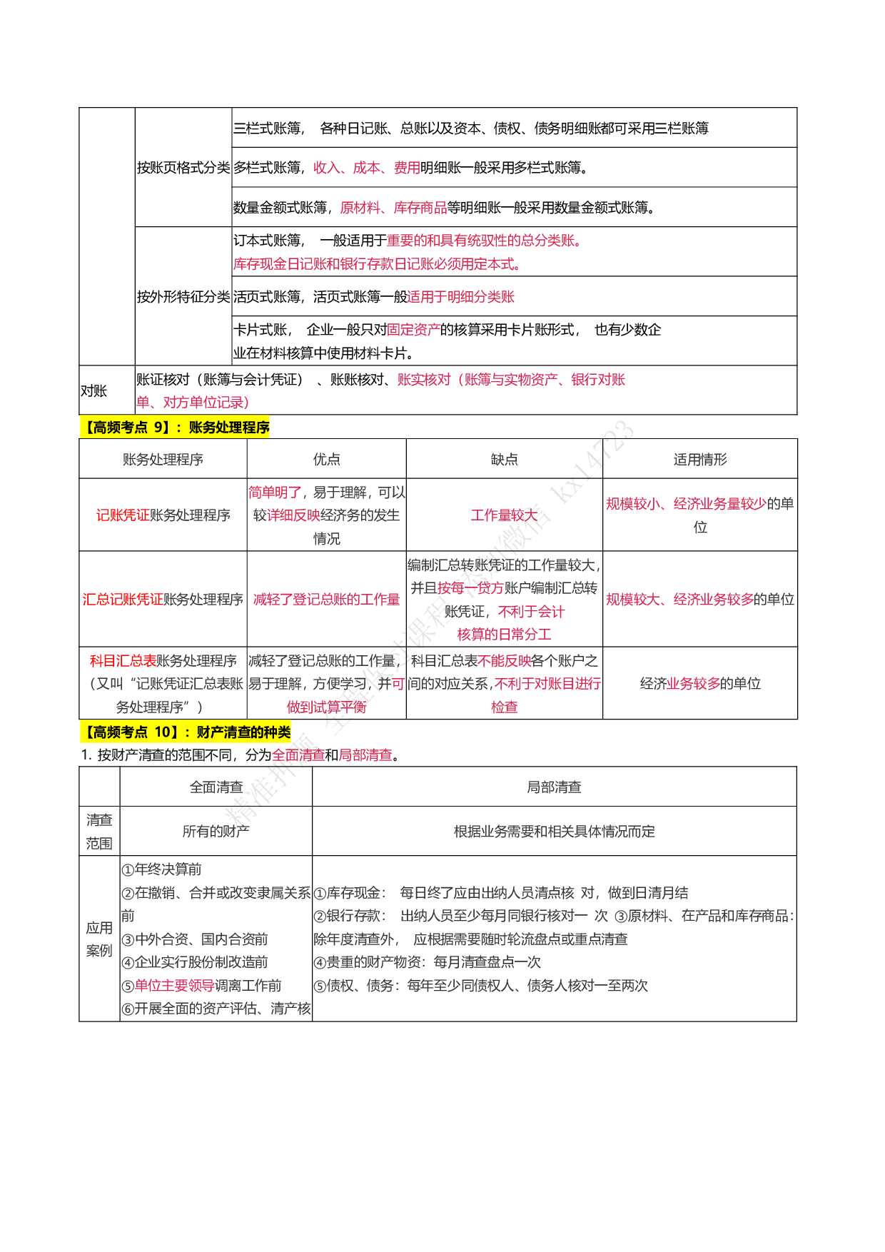 2025《初级会计实务》三色笔记（表格版）.pdf 第8页