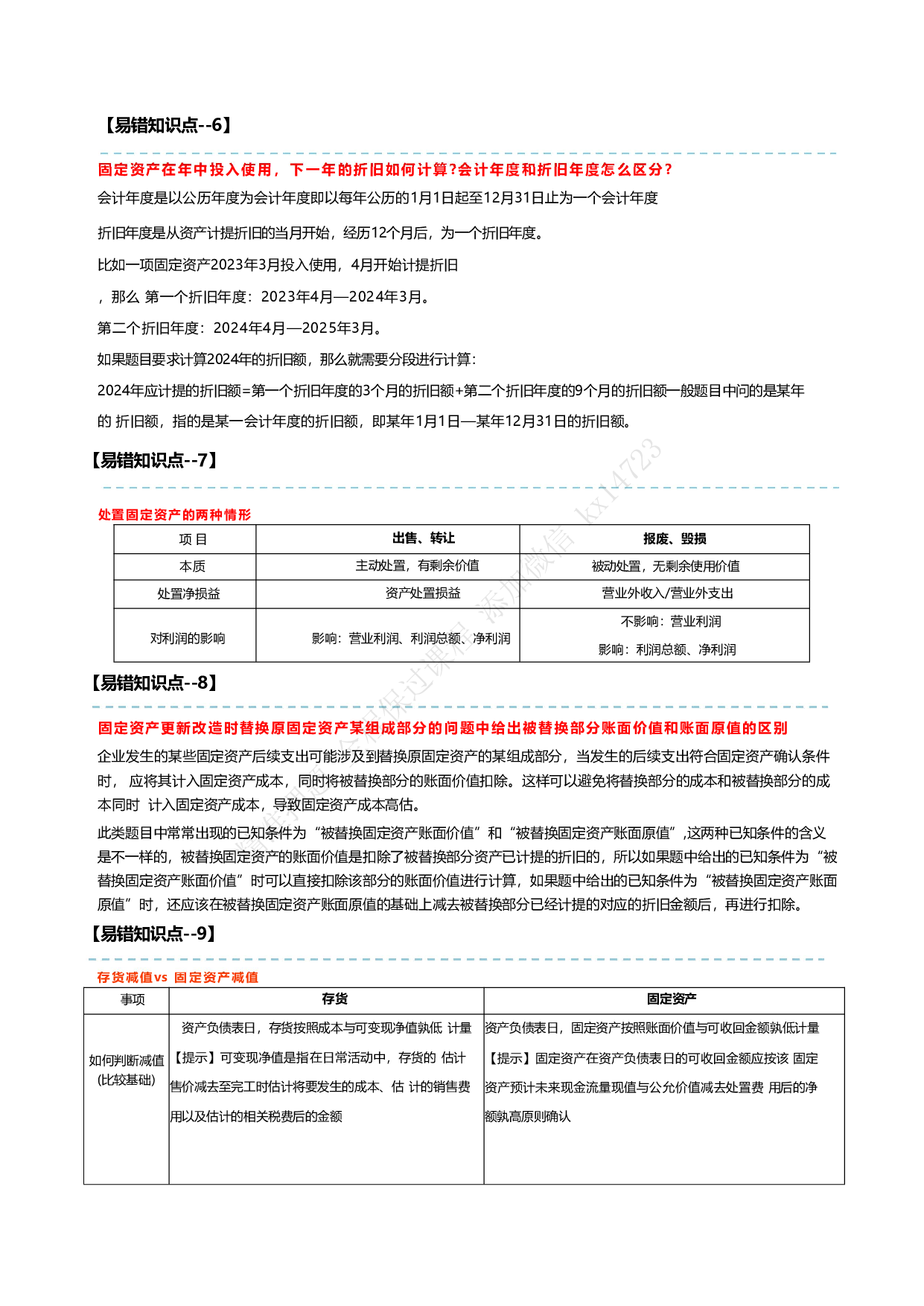 25年初级会计实务《易错易混知识点》.pdf 第3页