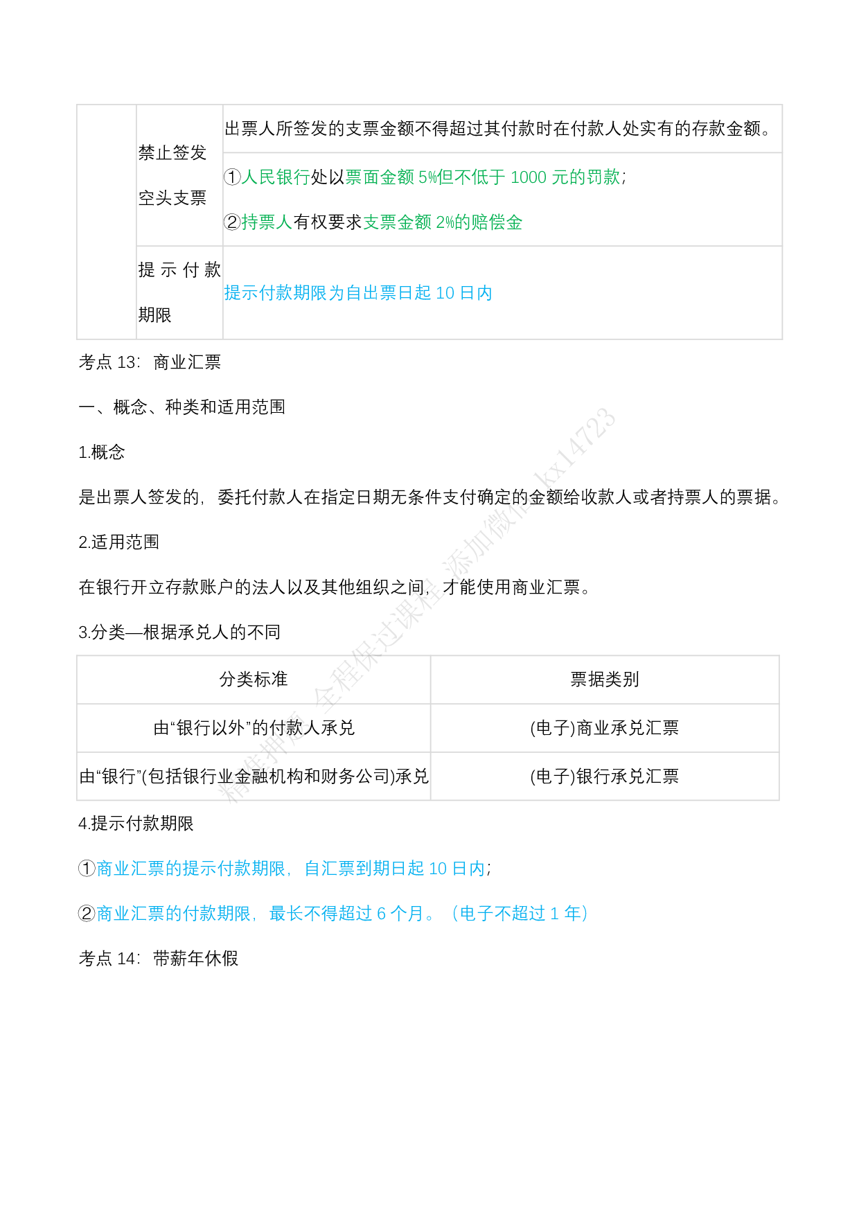 《经济法基础》默写本含答案.pdf 第10页
