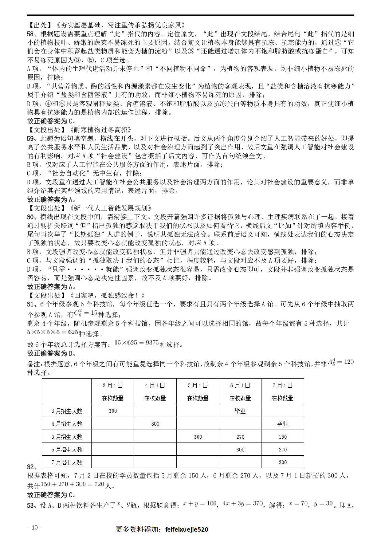 2019年420联考《行测》真题（福建卷）答案及解析 .pdf 第10页