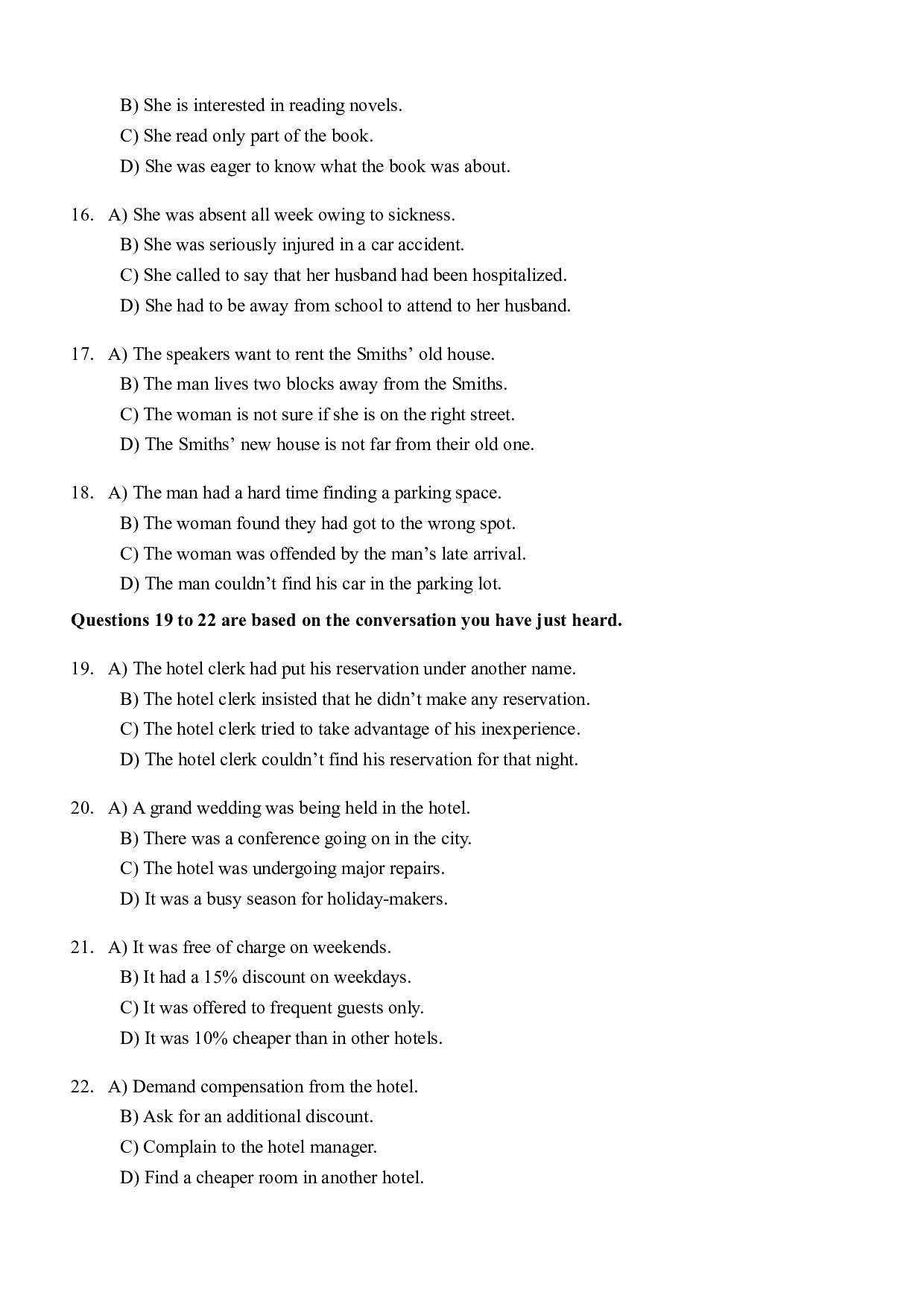 2007年6月大学英语四级真题 .doc 第5页