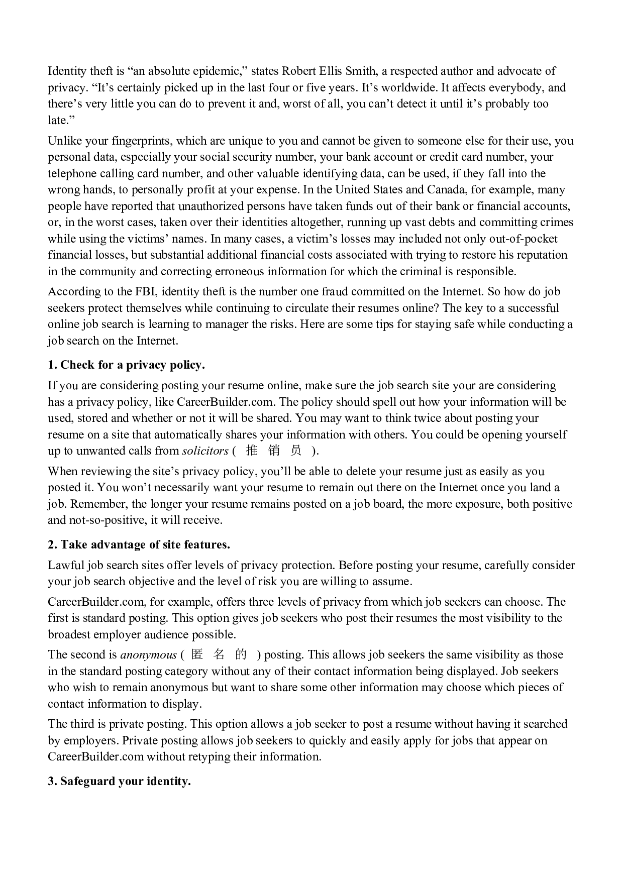 2007年6月大学英语四级真题 .doc 第2页
