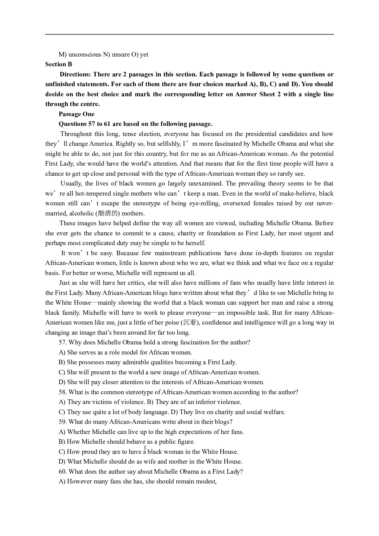 2009年12月大学英语四级真题及答案解析.doc 第7页