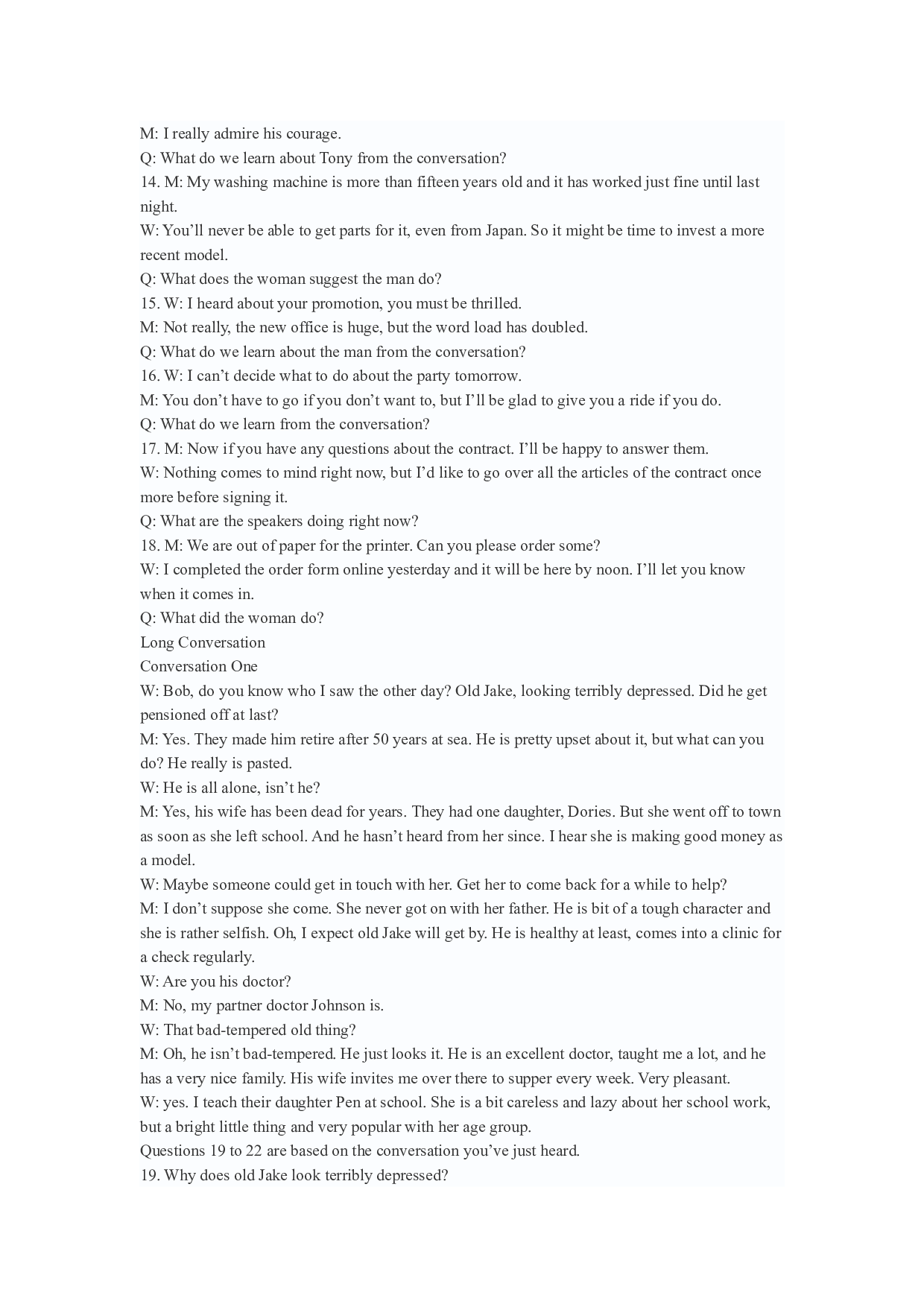 2009年6月英语四级答案解析+听力原文.docx 第7页