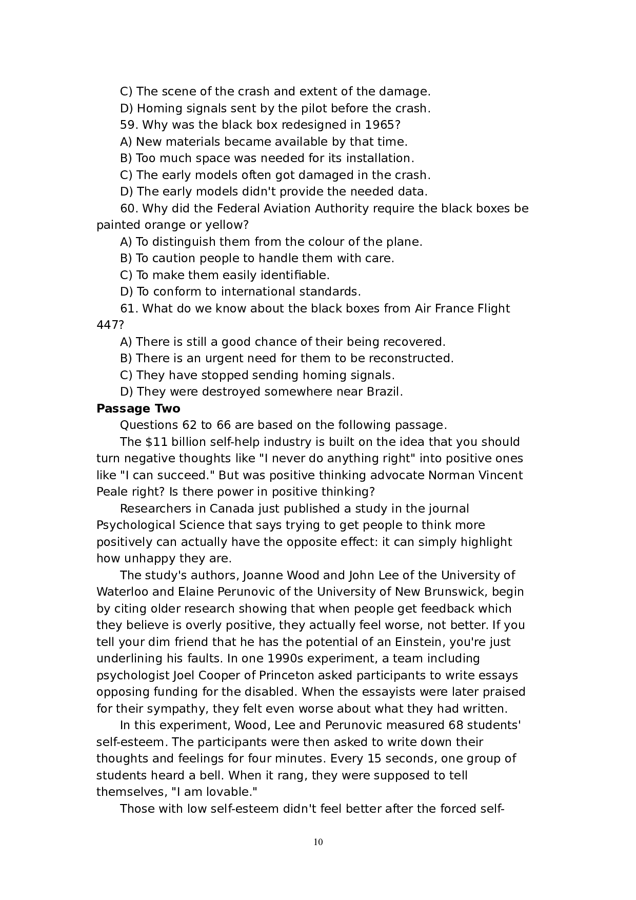 2010年6月四级真题及答案.doc 第10页