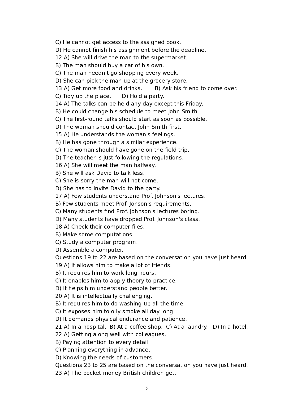 2010年6月四级真题及答案.doc 第5页