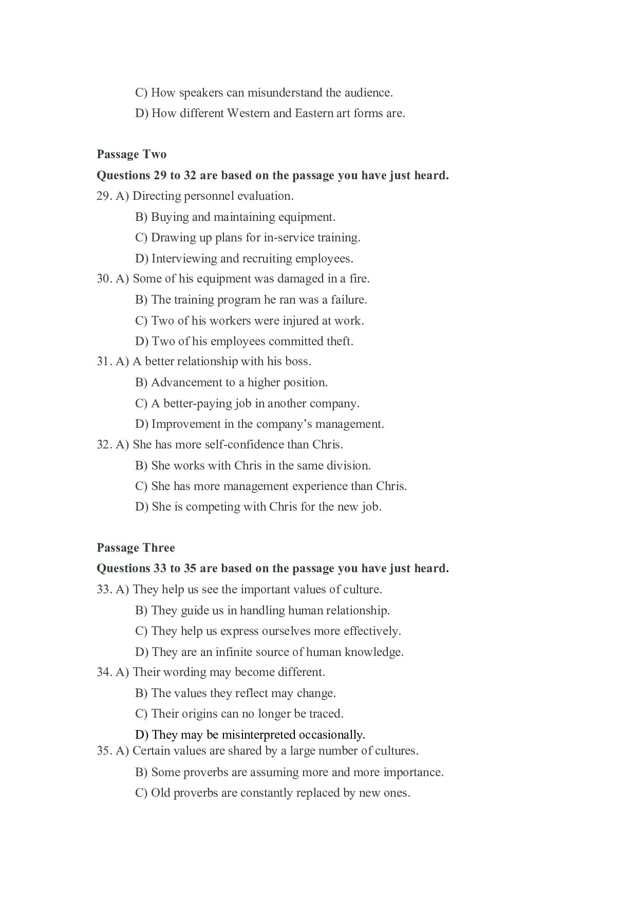 2011年12月英语四级真题.docx 第7页