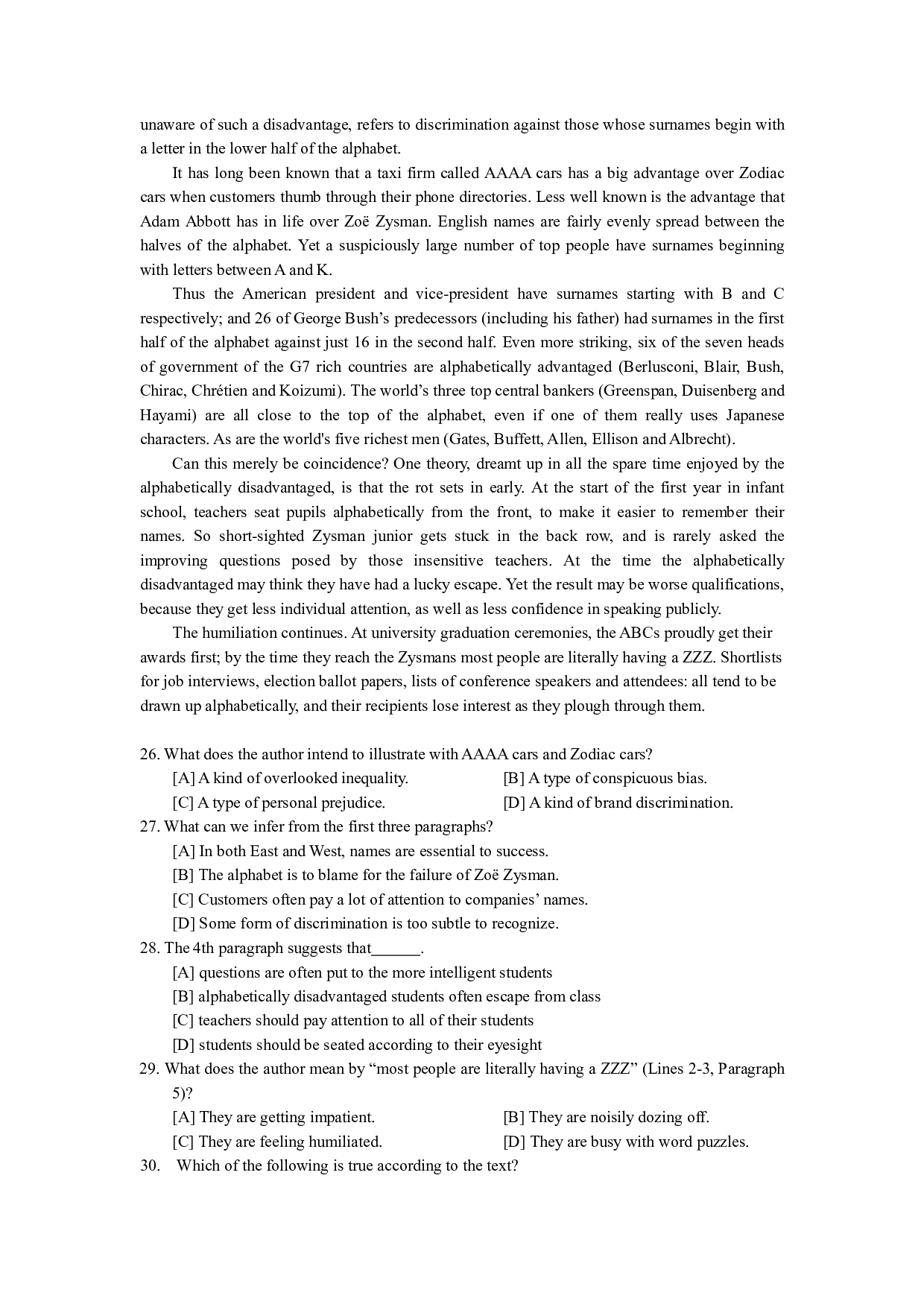 2004考研英语一阅读理解分析.pdf 第7页