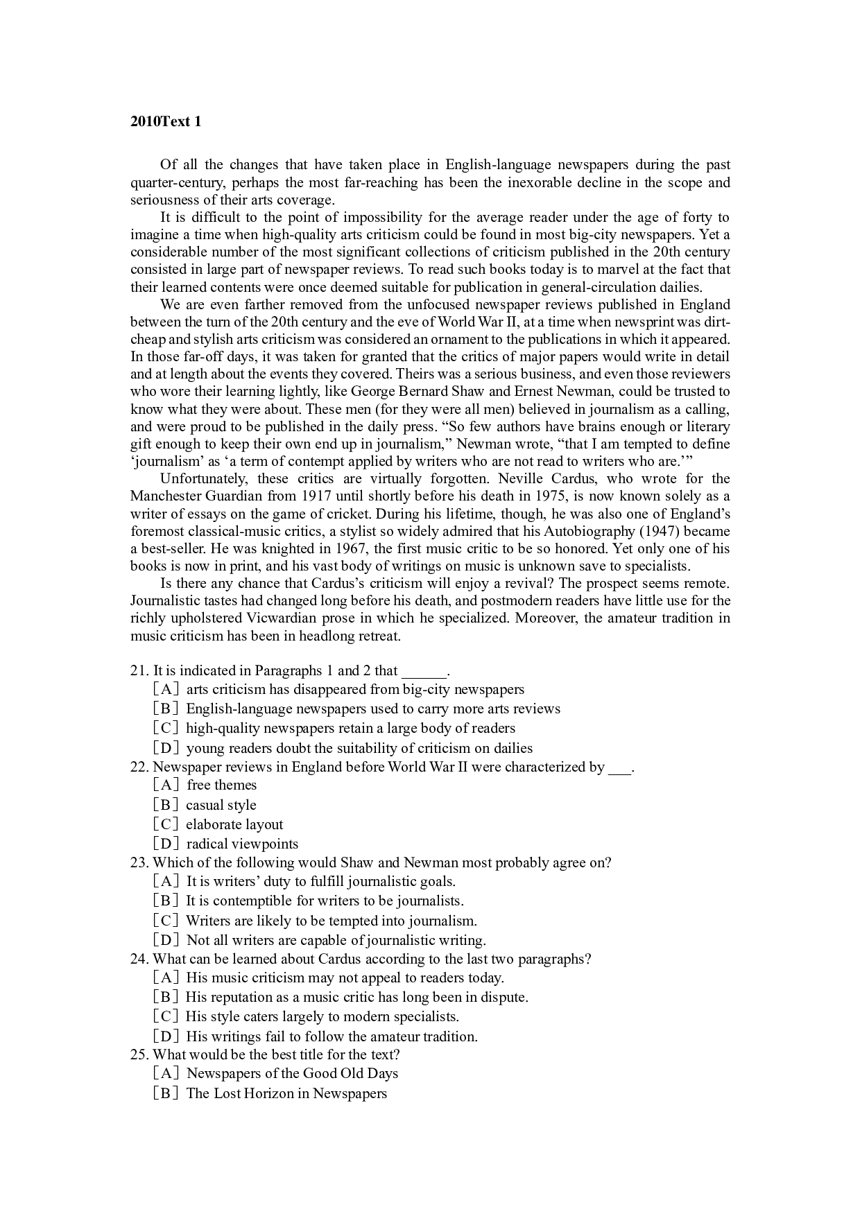 2010年考研英语阅读理解分析.pdf 第1页