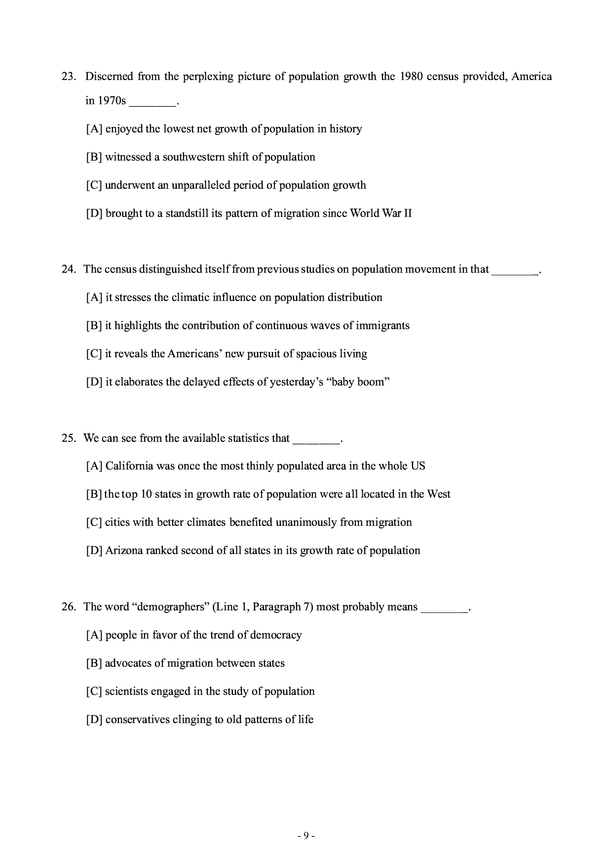 1998年考研英语真题.pdf 第10页