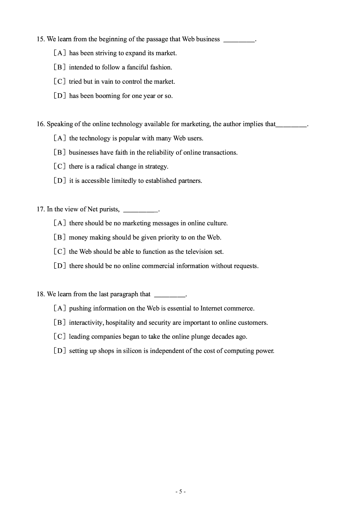 1999年考研英语真题.pdf 第6页