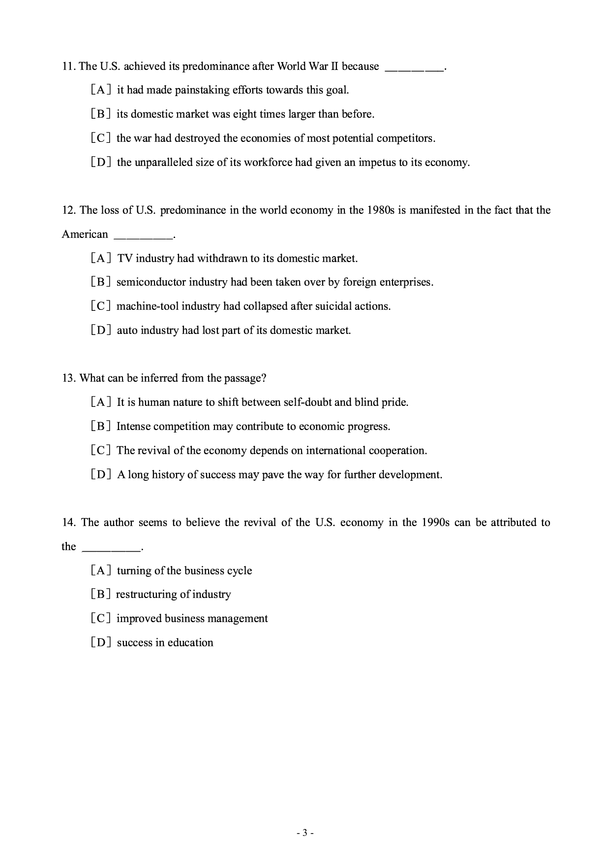 2000年考研英语真题.pdf 第4页