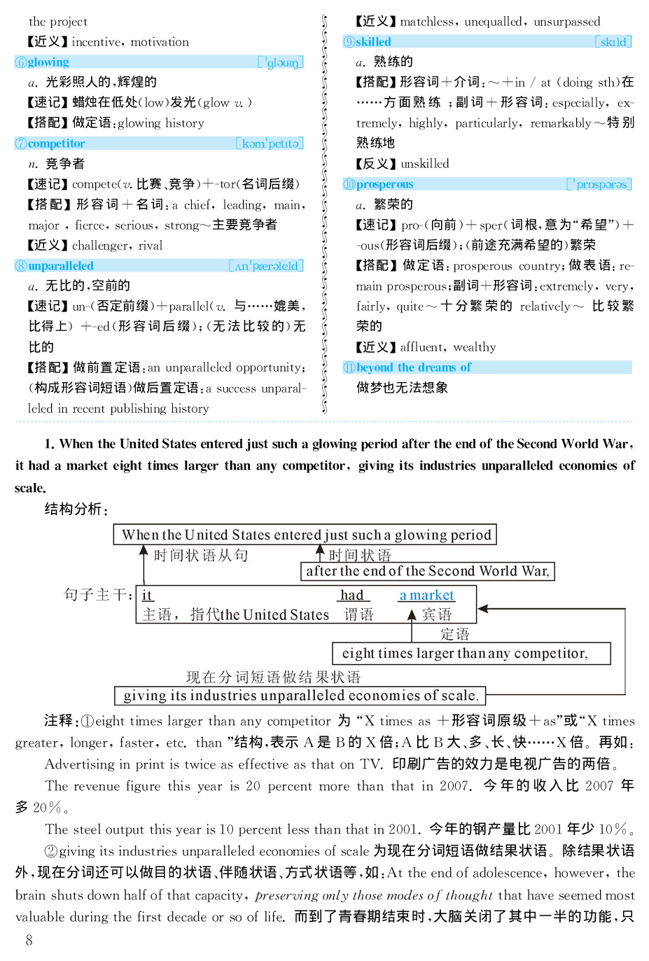 2000年考研英语真题解析.pdf 第8页
