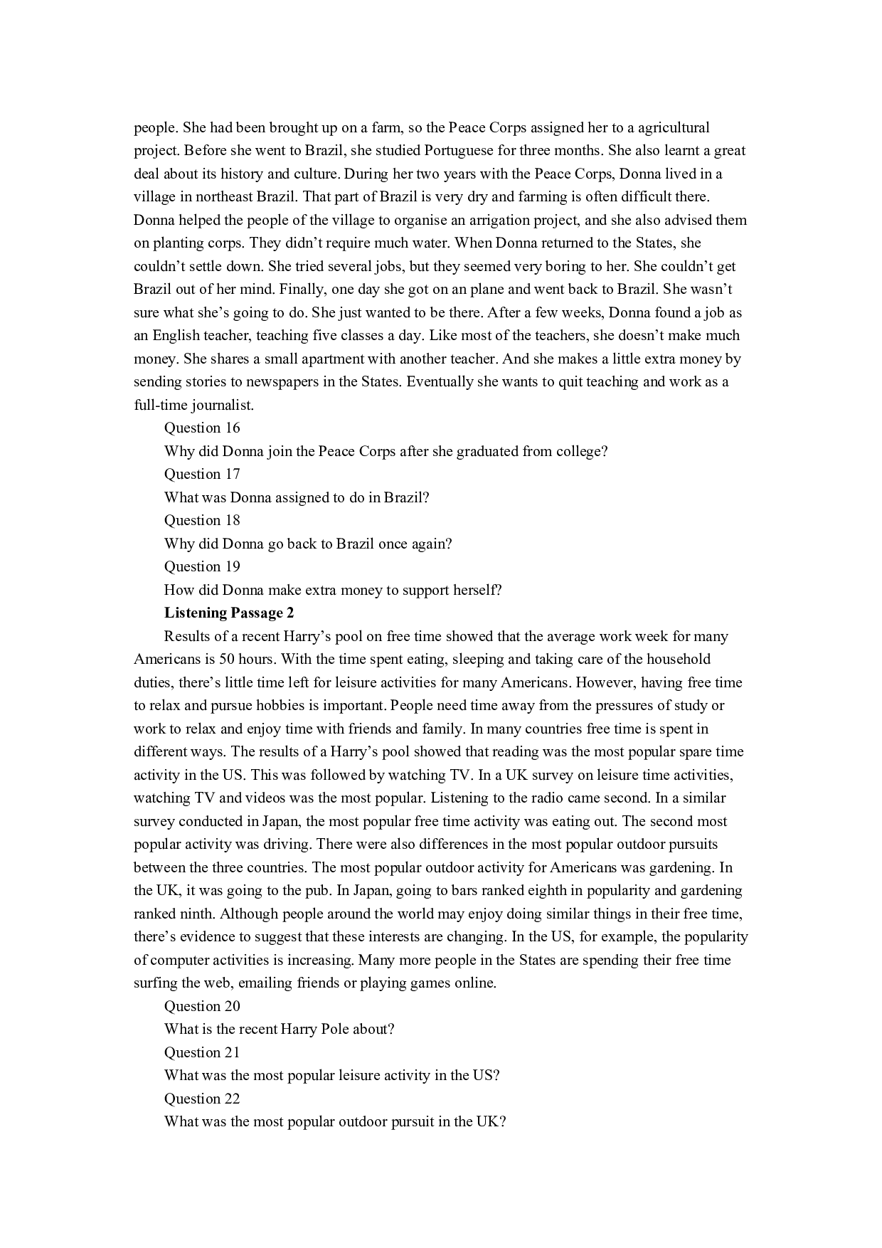 2013年12月大学英语四级真题答案解析第一套.doc 第4页