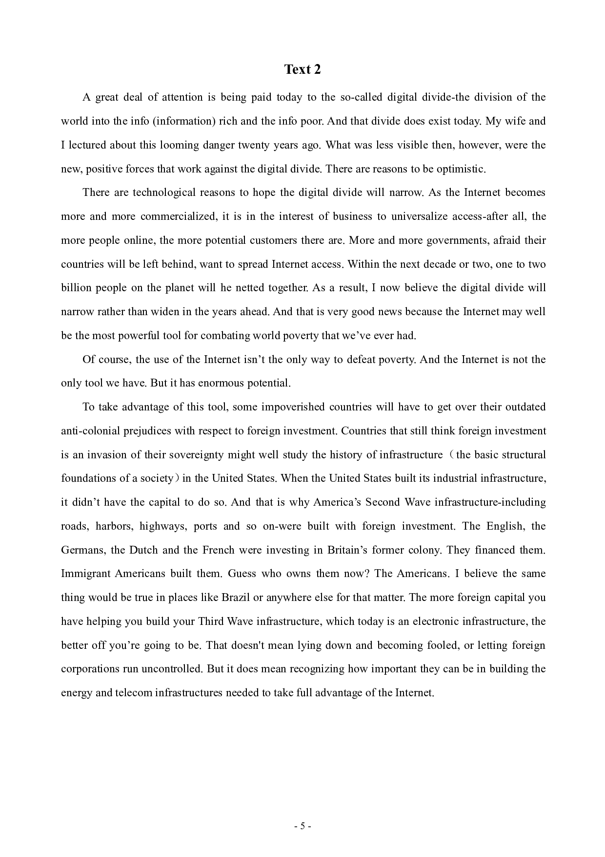 2001年考研英语真题.pdf 第6页