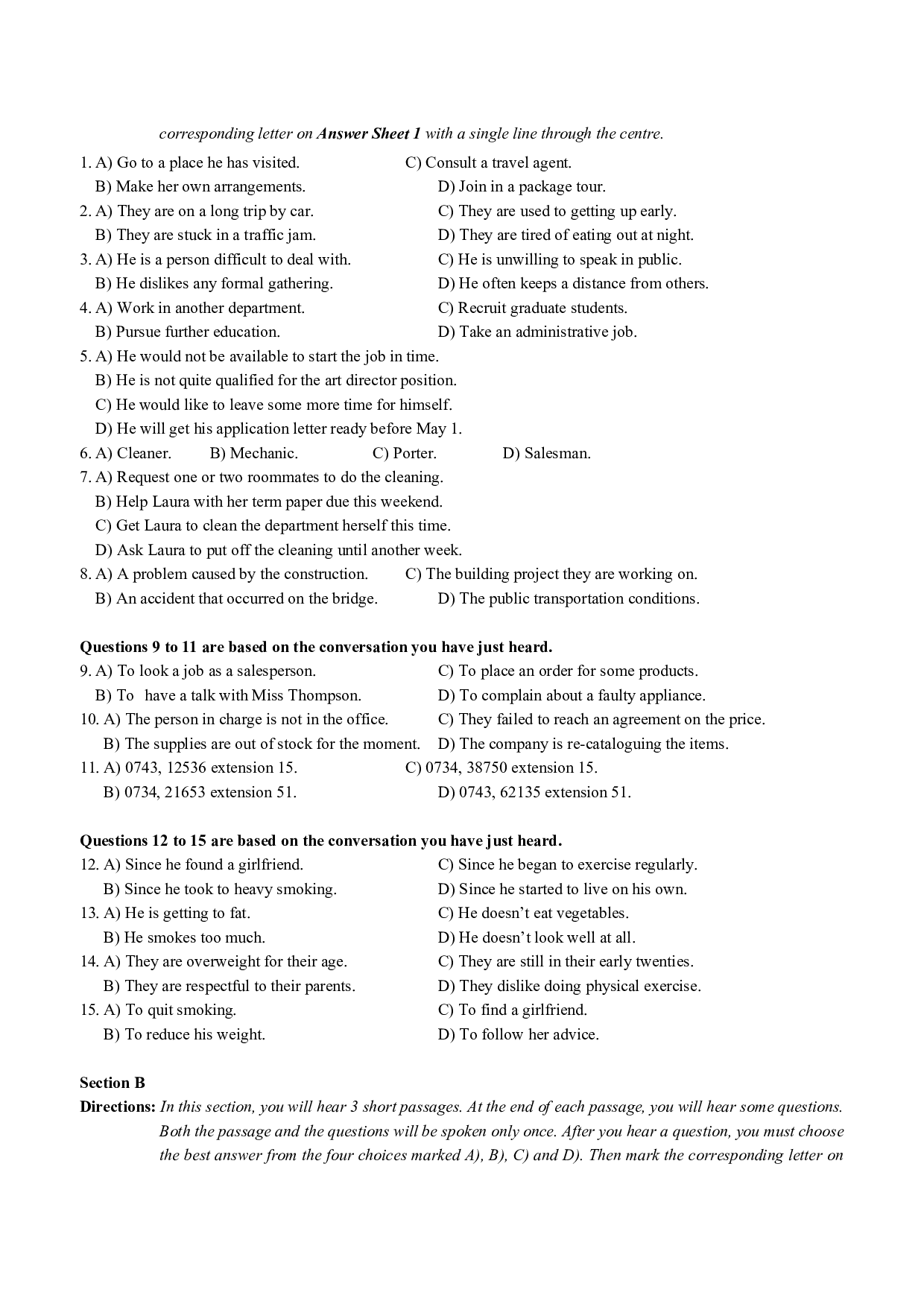 2013年12月大学英语四级考试真题(第三套).docx 第2页