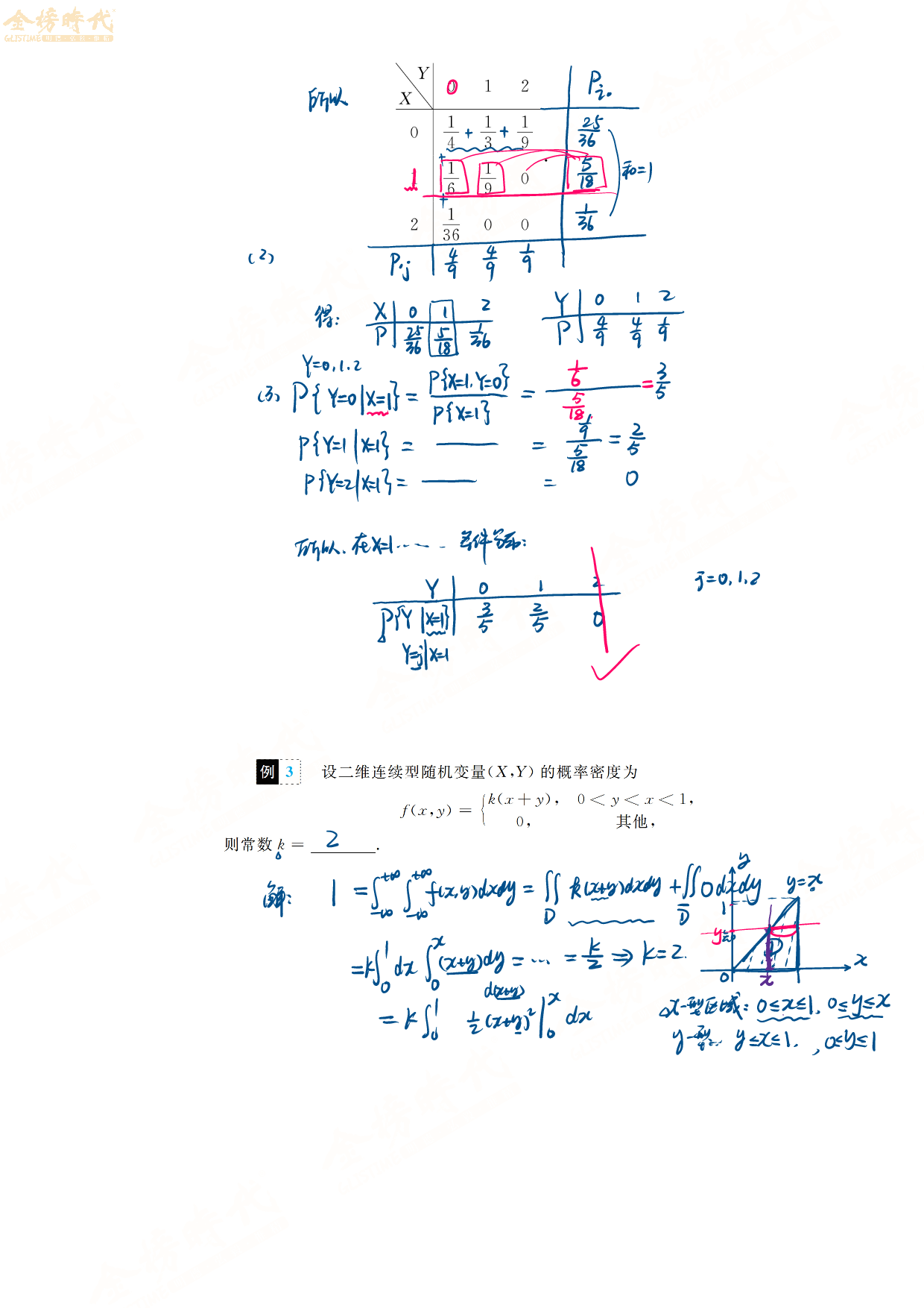 25届考研数学概率基础篇例题4.pdf 第2页