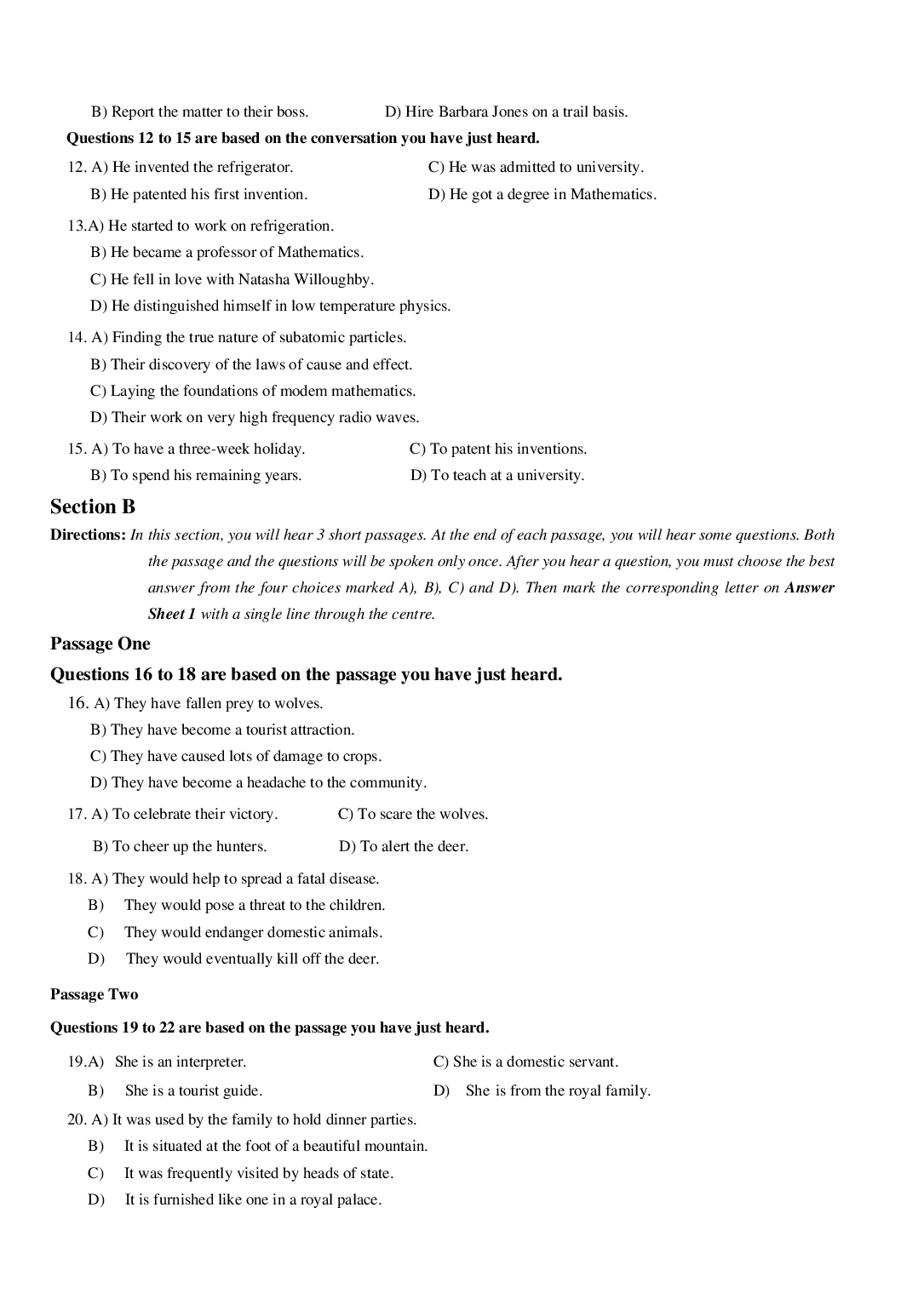 2013年12月六级考试真题（二）.pdf 第2页