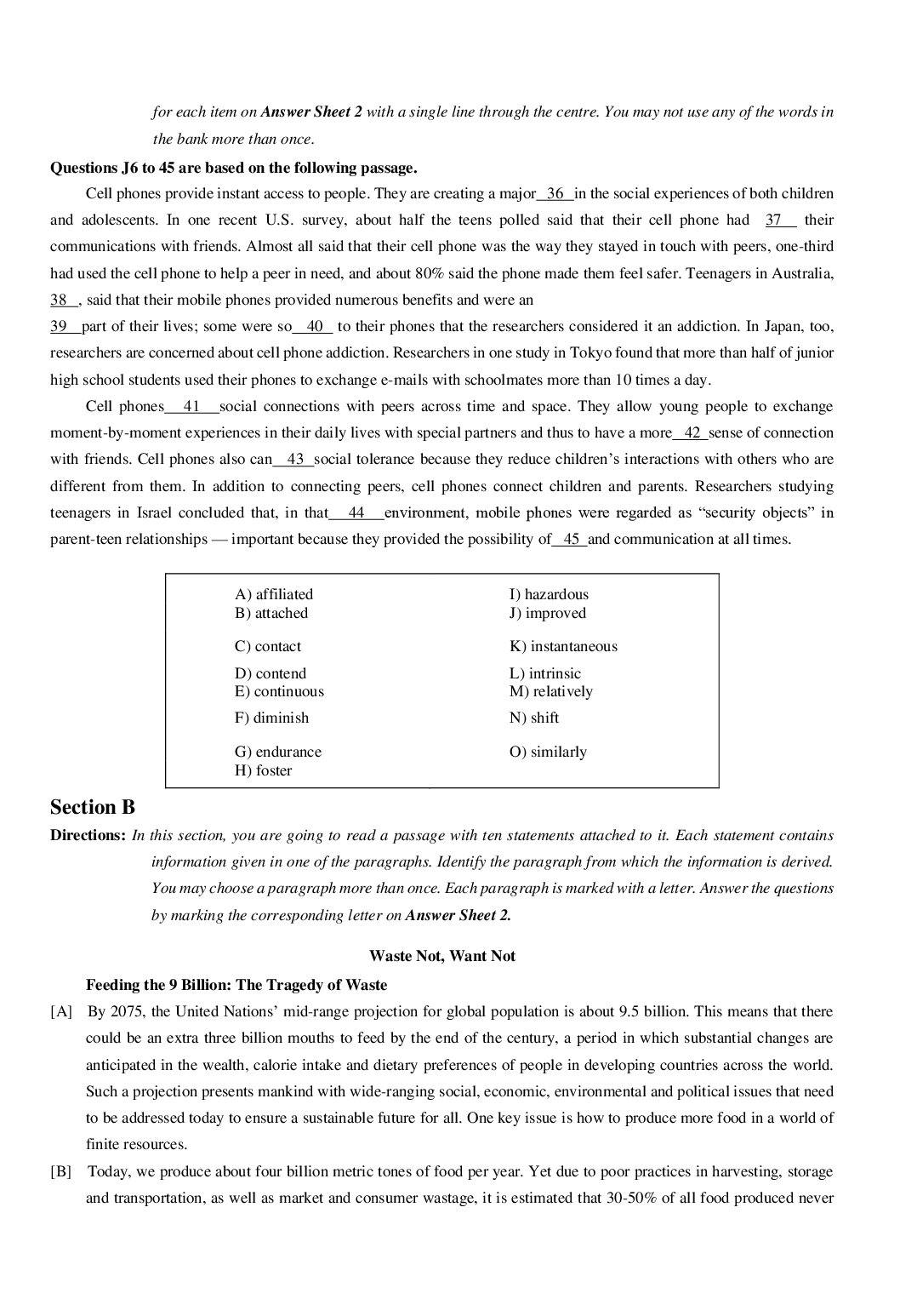 2013年12月六级考试真题（二）.pdf 第4页