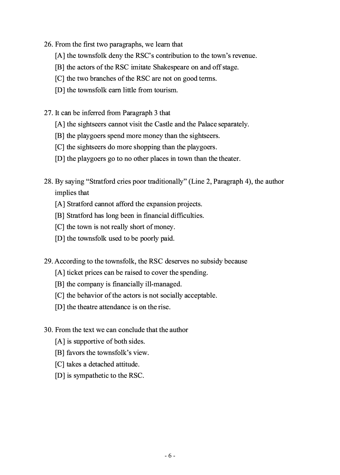 2006年考研英语真题.pdf 第7页