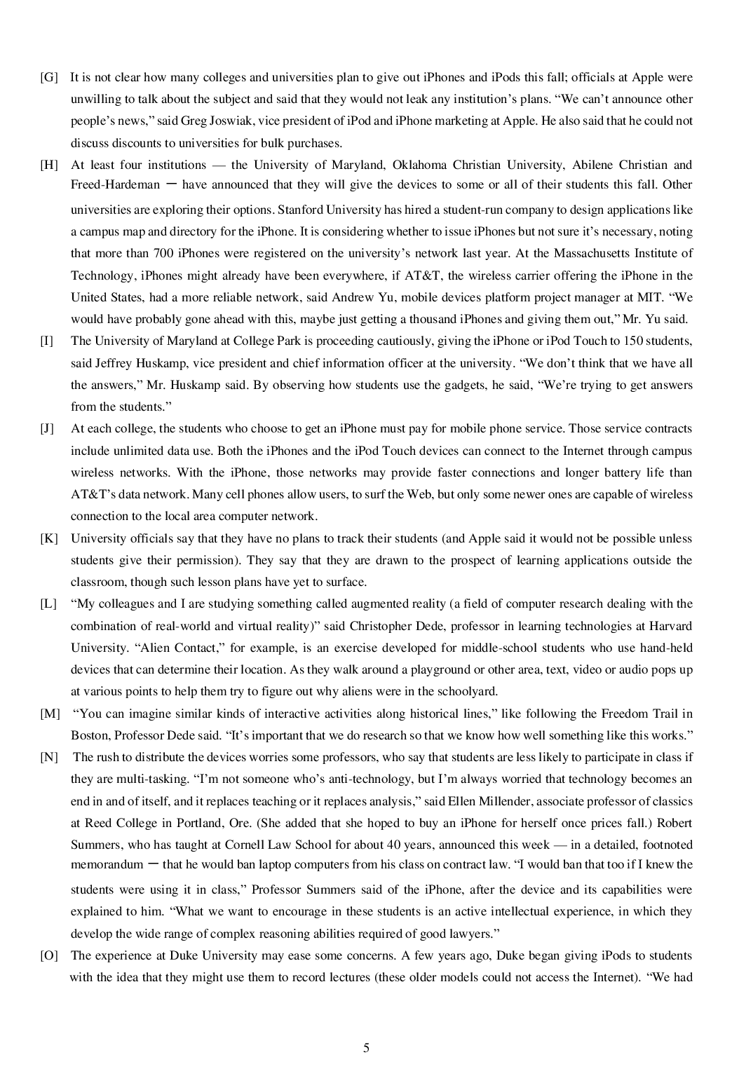 2013年6月六级考试真题（一）.pdf 第5页