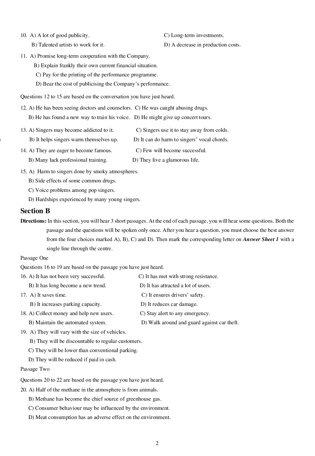 2013年6月六级考试真题（二）.pdf 第2页