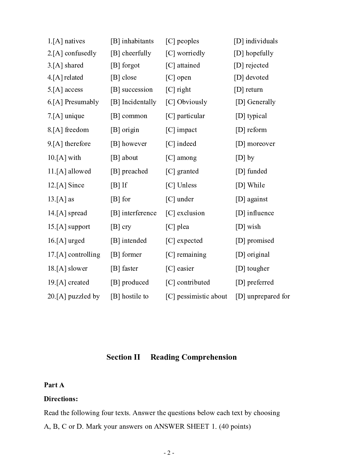 2007年考研英语真题.pdf 第3页