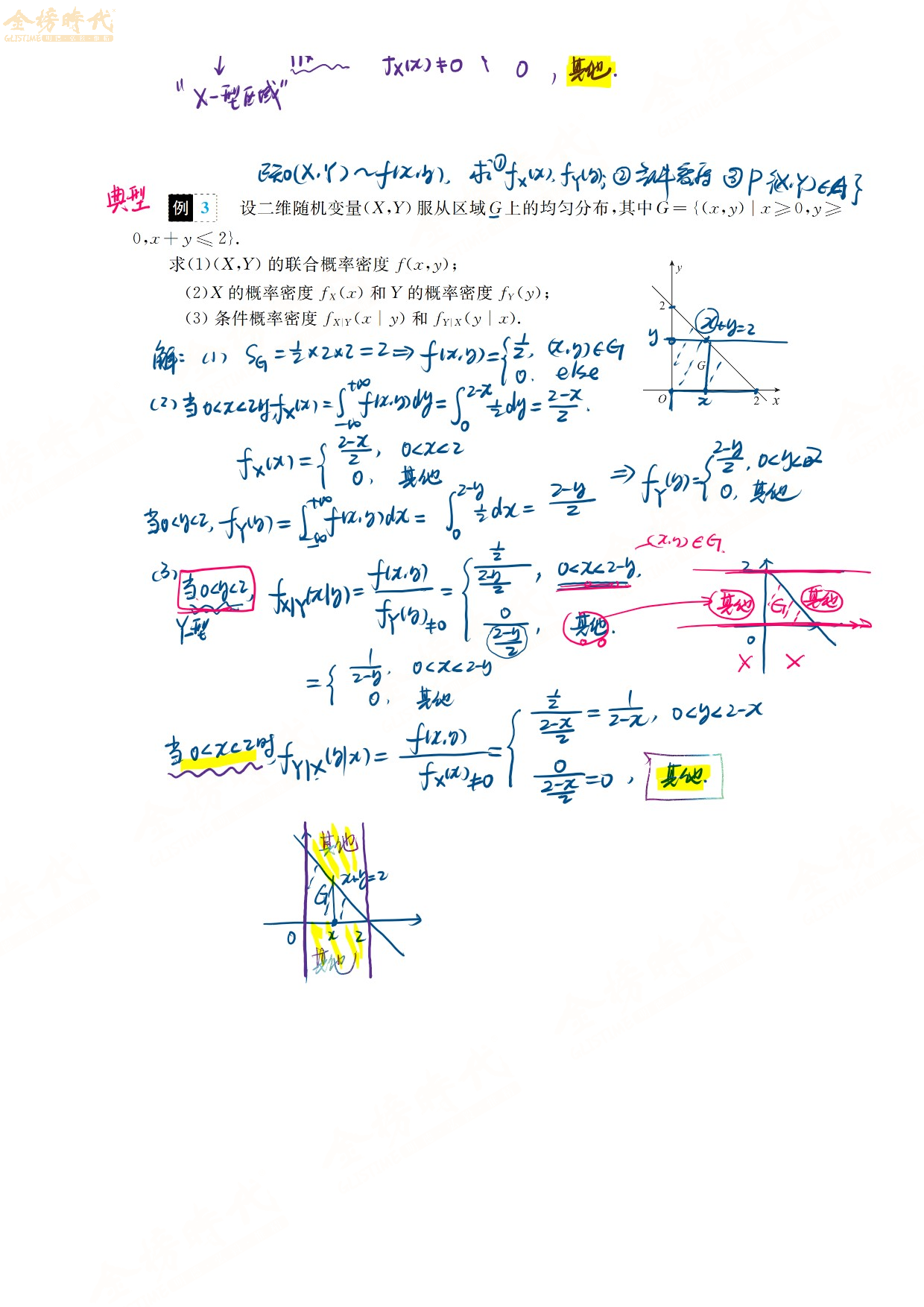 25届考研数学概率基础篇例题5.pdf 第2页