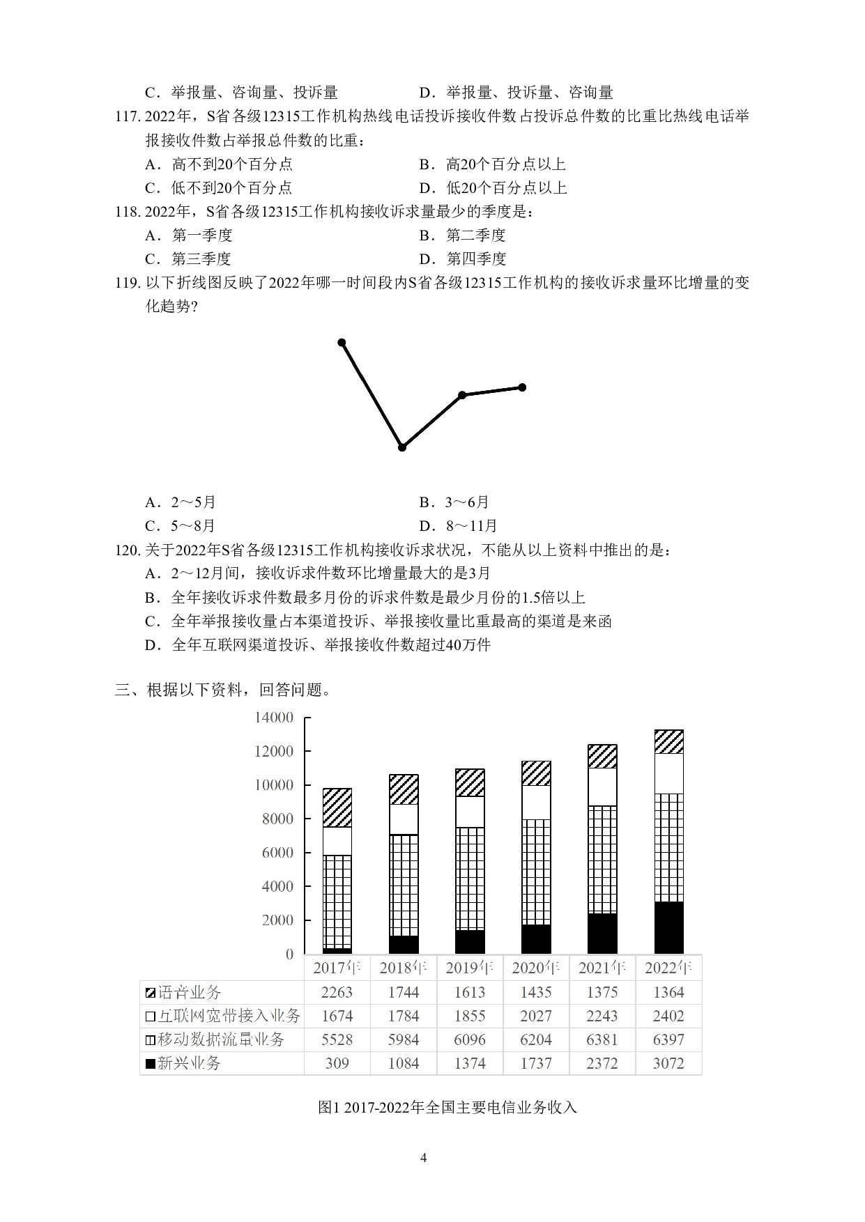 2025版考公数量关系和资料分析套题.pdf 第4页