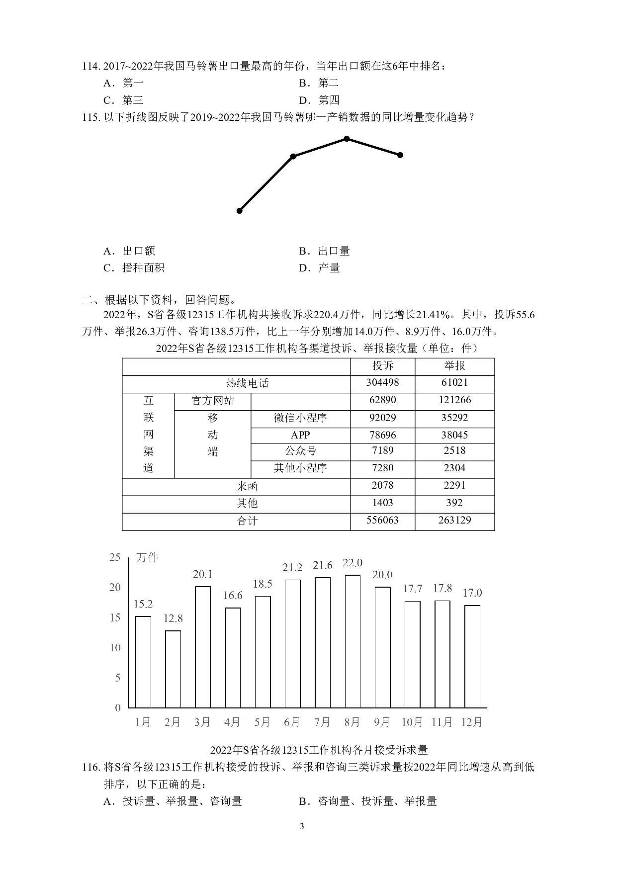 2025版考公数量关系和资料分析套题.pdf 第3页