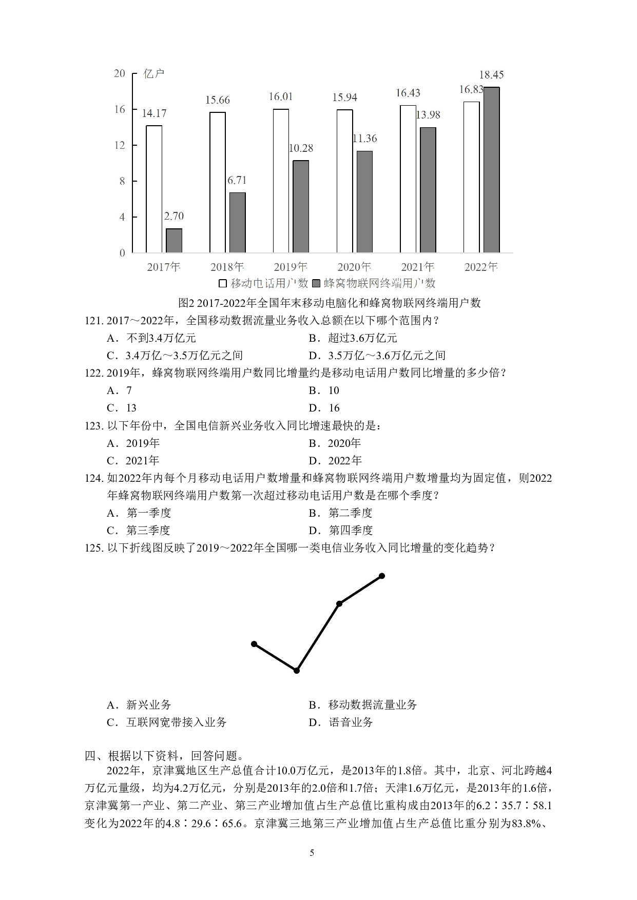 2025版考公数量关系和资料分析套题.pdf 第5页