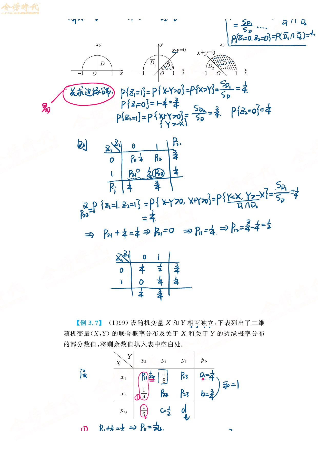 25届考研数学概率提高例题5.pdf 第5页