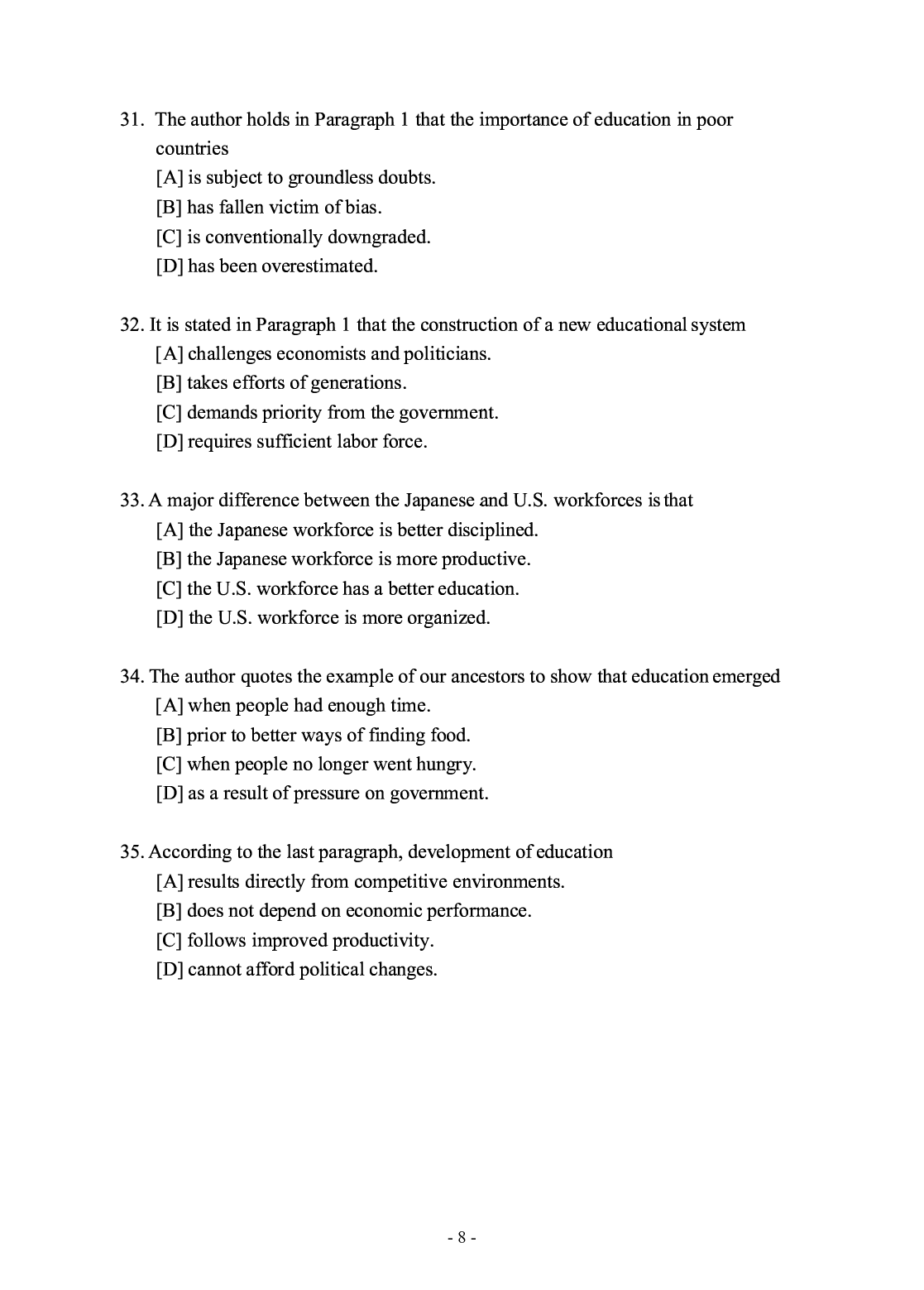 2009年考研英语真题.pdf 第9页