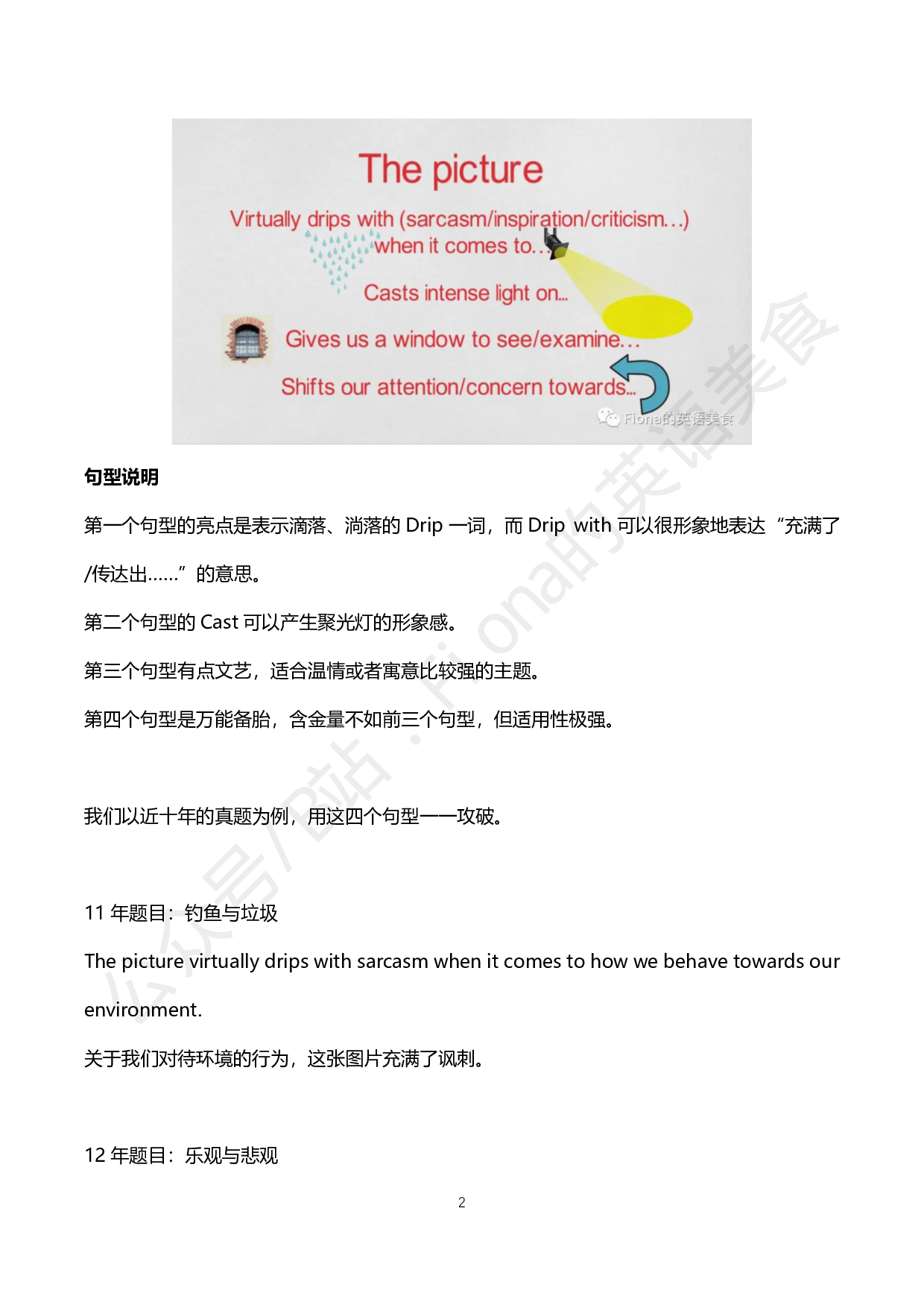 B 站免费版考研英语大作文模板.pdf 第2页