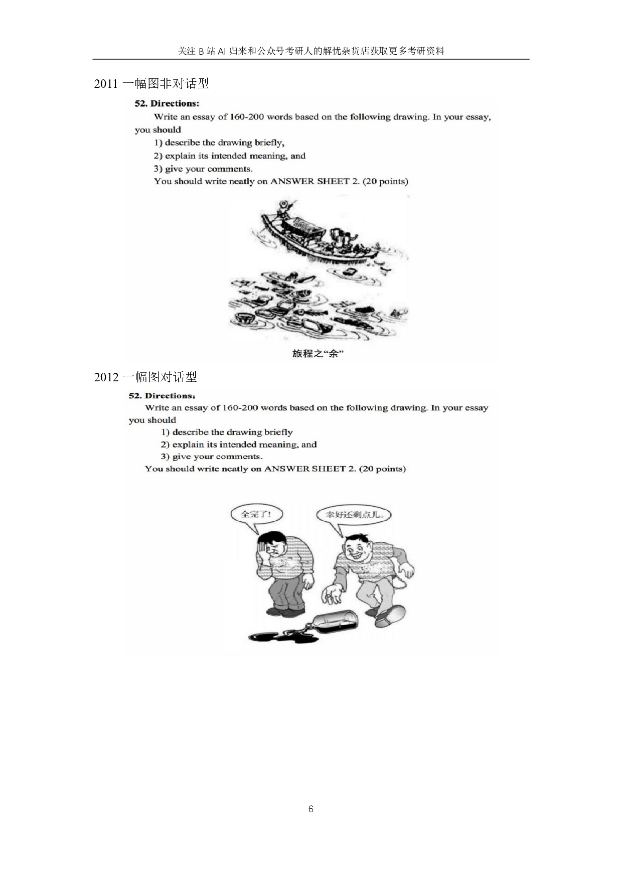 考研英语历年图画、图表作文题目汇总.pdf 第6页