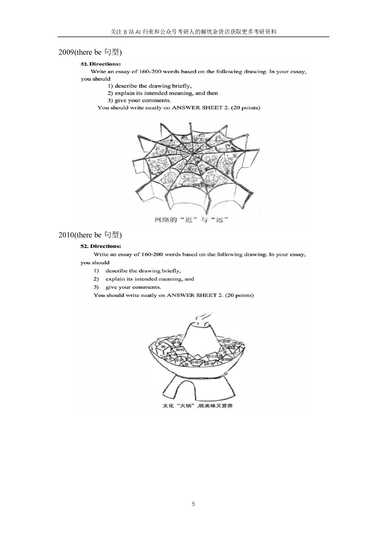 考研英语历年图画、图表作文题目汇总.pdf 第5页