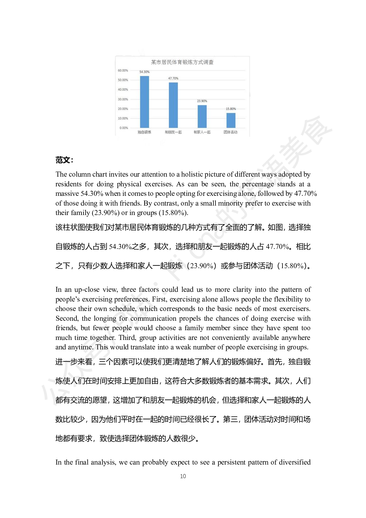 考研英语近十年真题范文汇总（2014-2023）.pdf 第10页