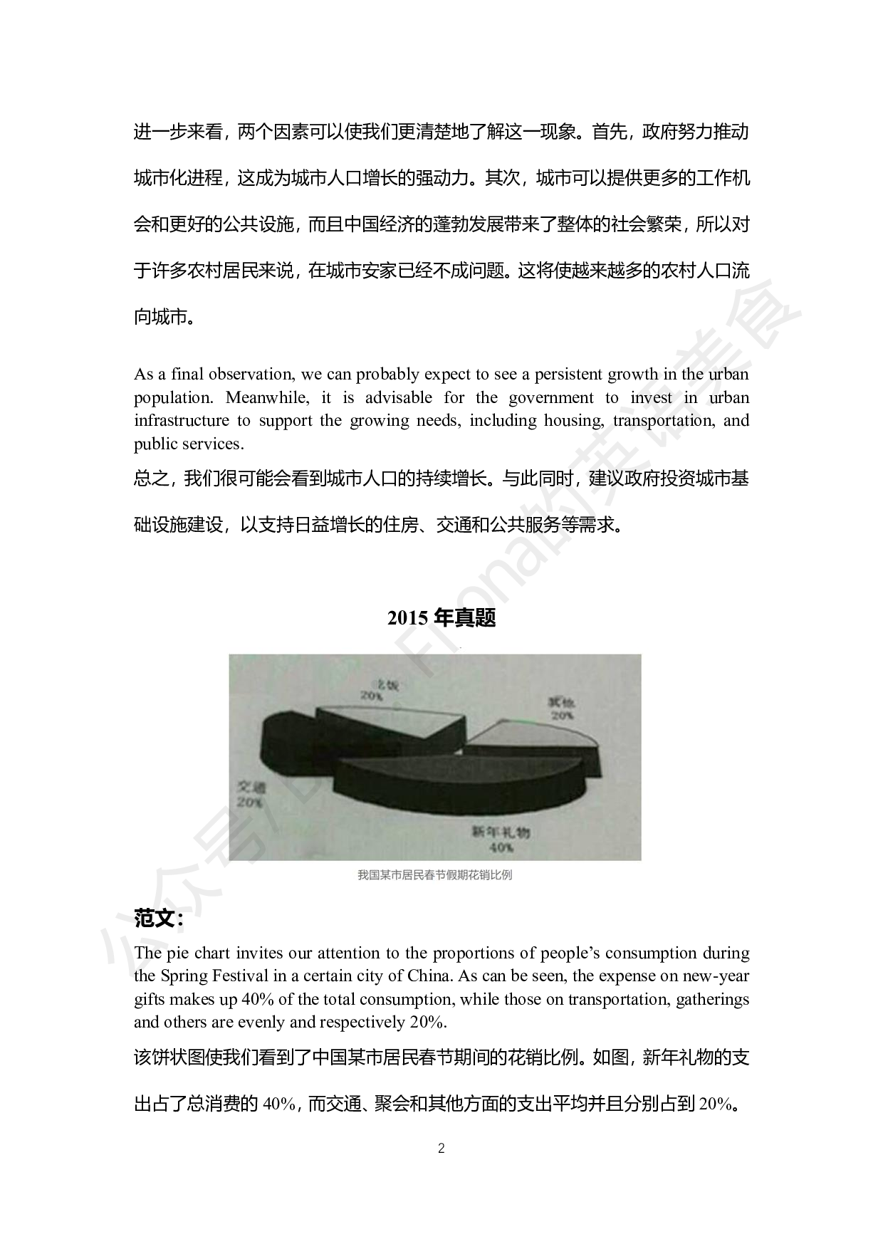 考研英语近十年真题范文汇总（2014-2023）.pdf 第2页