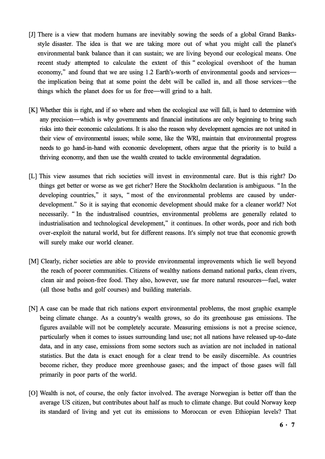 2016.06英语六级第1套真题.pdf 第7页