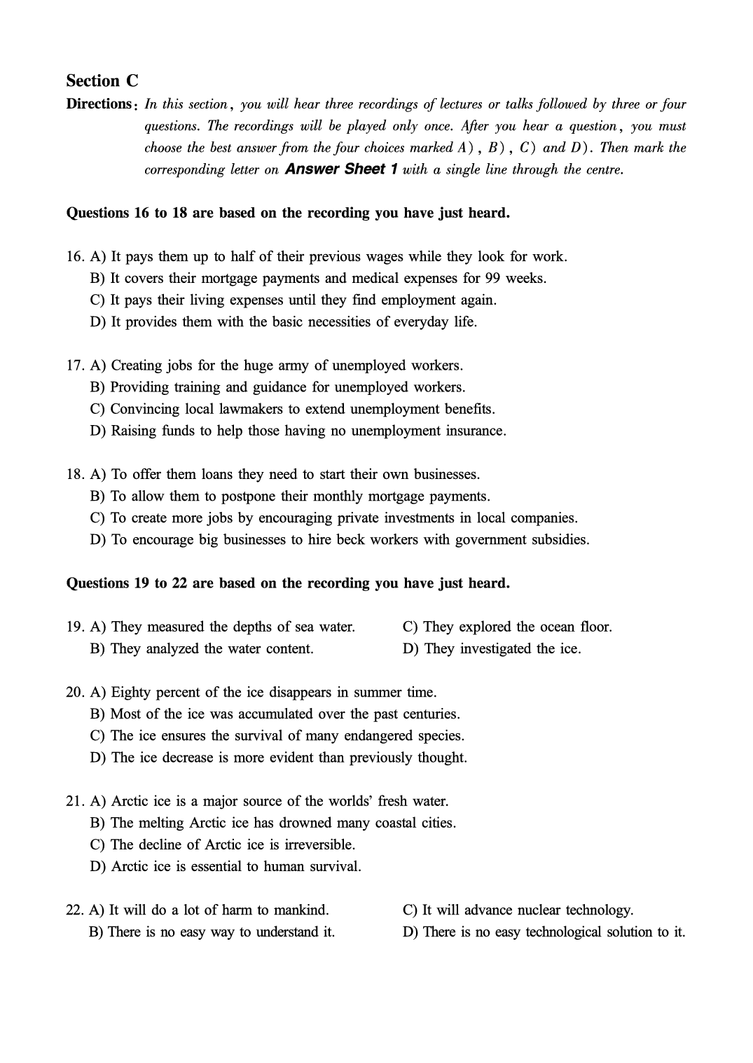 2016.06英语六级第2套真题.pdf 第3页