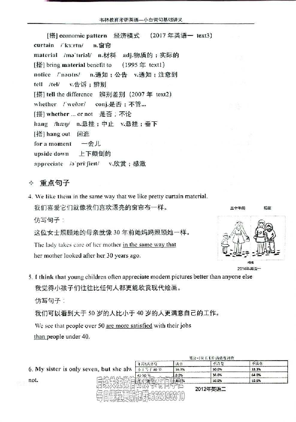 25考研英语小白词句基础讲义.pdf 第9页