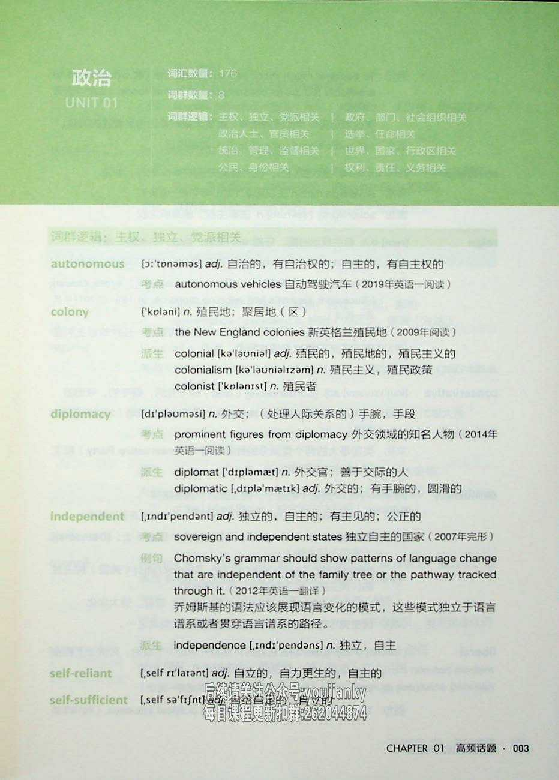 25考研英语词汇-话题分类.pdf 第7页