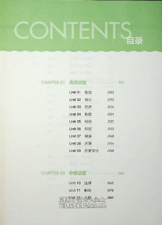 25考研英语词汇-话题分类.pdf 第1页