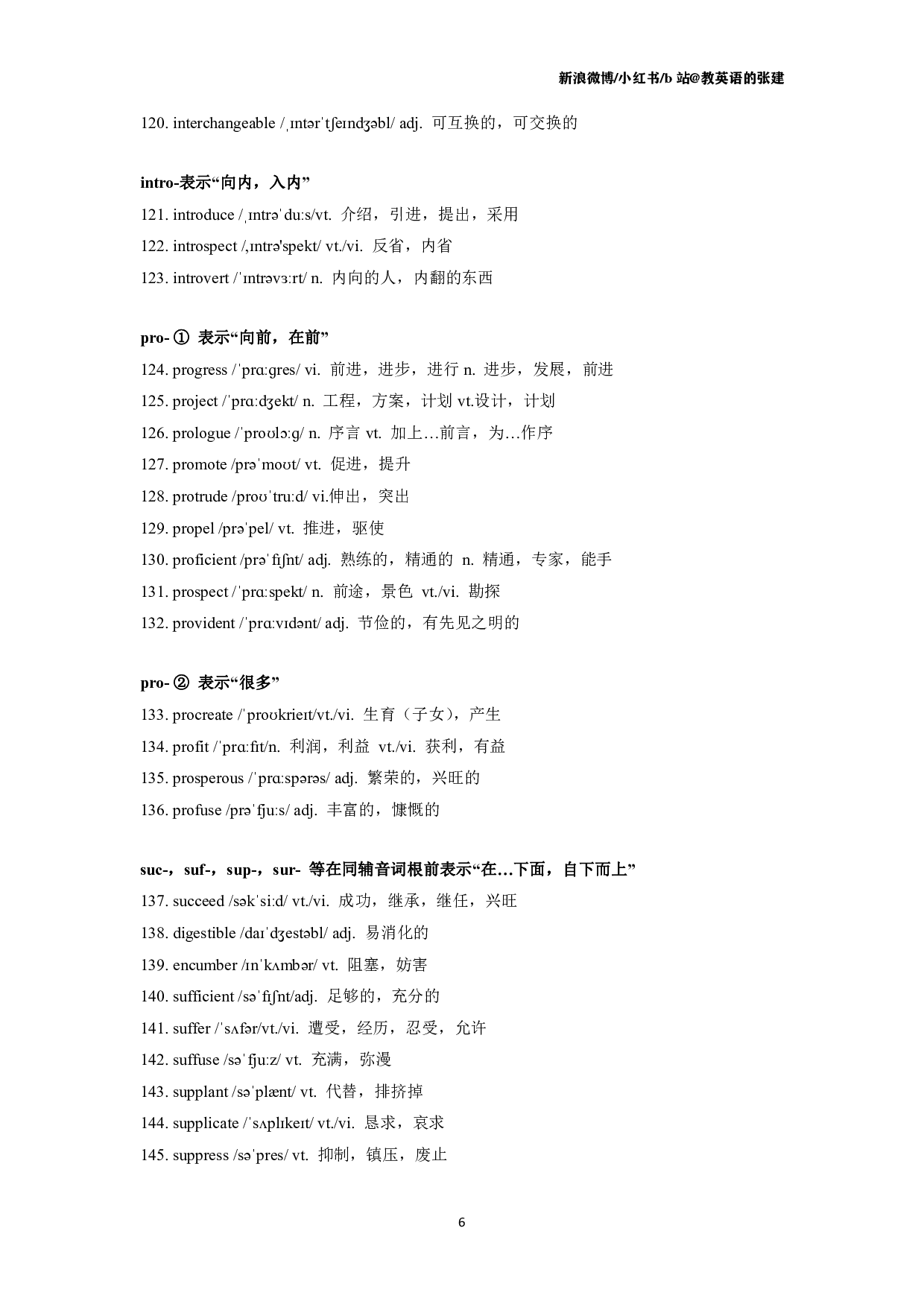 25考研英语词汇基础.pdf 第6页