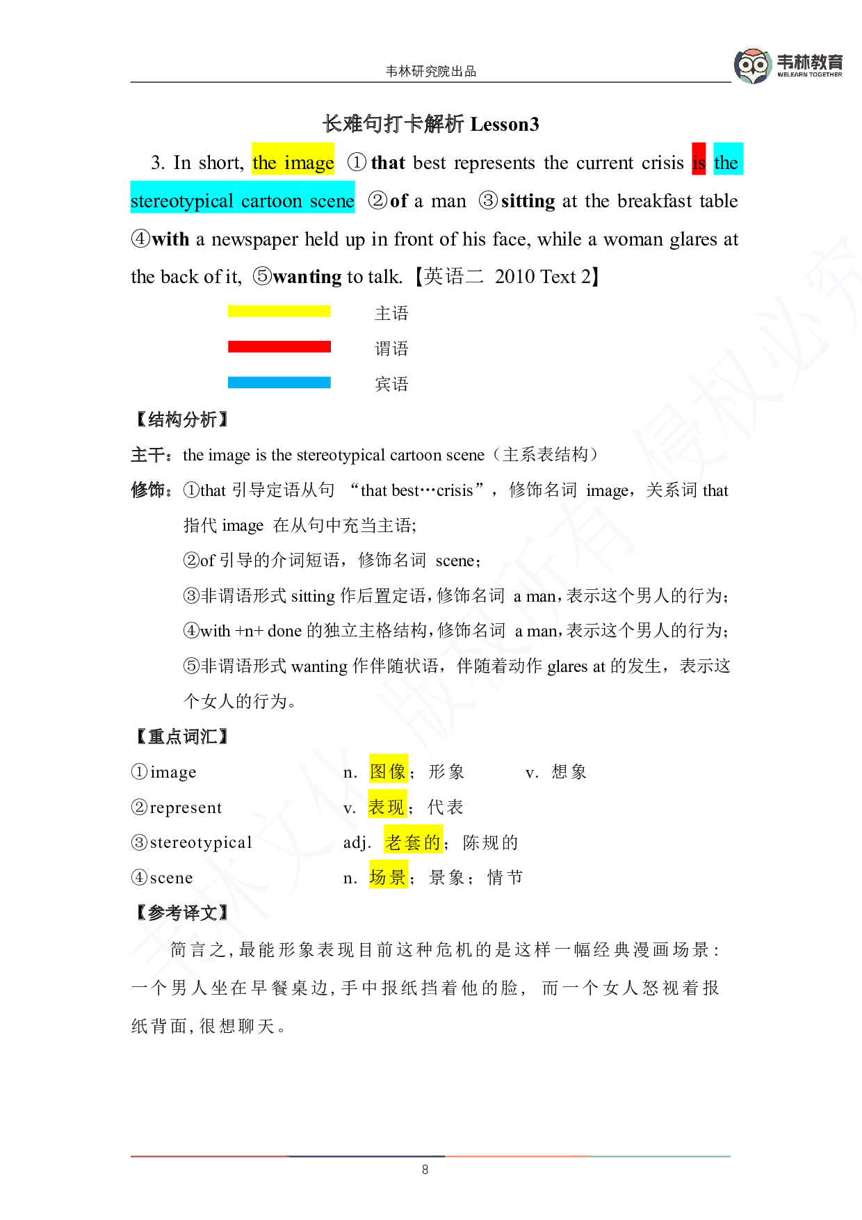 考研英语 经典长难句强化解析.pdf 第8页
