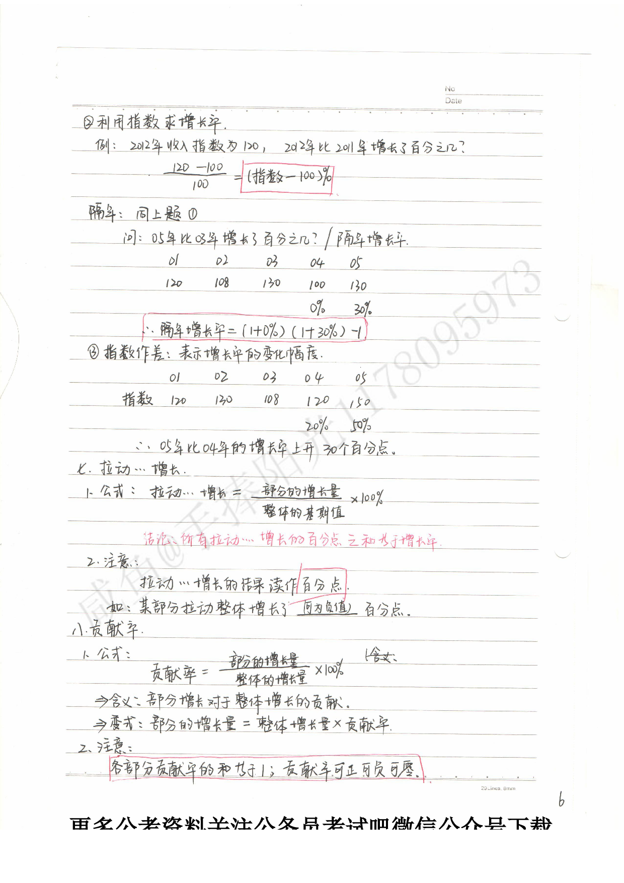 公务员考试&mdash;&mdash;行测 资料分析笔记.pdf 第6页