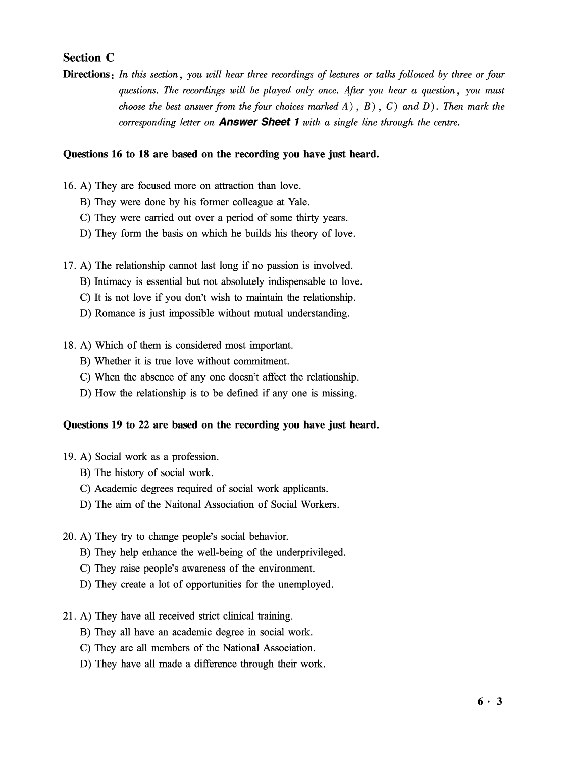 2016.12英语六级第2套真题.pdf 第3页