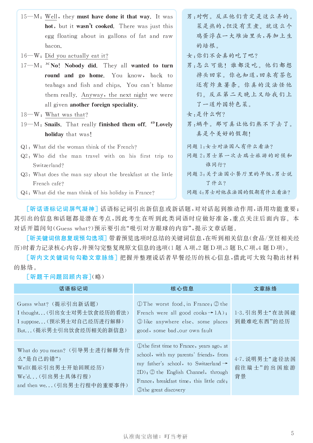 2016.12英语六级考试第2套答案解析.pdf 第5页